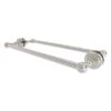 Allied Brass Dottingham Satin Nickel 18-in Double Shower Door Towel Bar