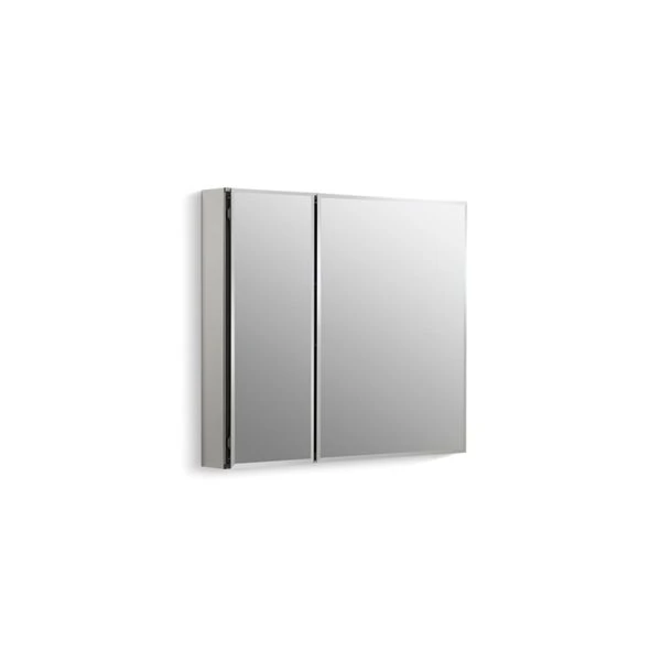 KOHLER 30-in X 26-in Surface/Recessed Mirrored Rectangular Medicine Cabinet 3 KOHLER 30-in X 26-in Surface/Recessed Mirrored Rectangular Medicine Cabinet
