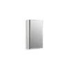 KOHLER 15-in X 26-in Surface/Recessed Mirrored Rectangular Medicine Cabinet
