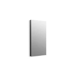 KOHLER Maxstow 20-in X 40-in Surface Dark Anodized Aluminum Mirrored Rectangular Medicine Cabinet