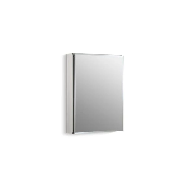 KOHLER 20-in X 26-in Surface/Recessed Mirrored Rectangular Medicine Cabinet 3 KOHLER 20-in X 26-in Surface/Recessed Mirrored Rectangular Medicine Cabinet