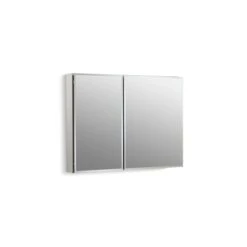 KOHLER 35-in X 26-in Surface/Recessed Mirrored Rectangular Medicine Cabinet