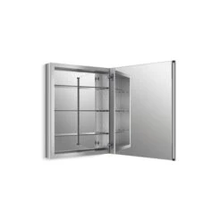 KOHLER Verdera 24-in X 30-in Surface/Recessed Mirrored Rectangular Medicine Cabinet