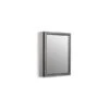 KOHLER 20-in X 26-in Surface/Recessed Mirrored Rectangular Medicine Cabinet With Silver Frame -Allied Brass Sales Store 330972093 MainImage 001 l