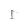 KOHLER Contemporary Polished Chrome Soap And Lotion Dispenser