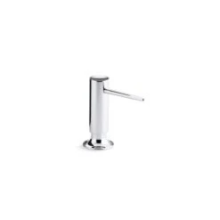 KOHLER Contemporary Polished Chrome Soap And Lotion Dispenser