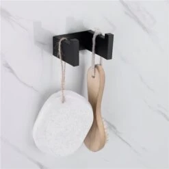 Clihome 4-piece Matte Black Decorative Bathroom Hardware Set -Allied Brass Sales Store 330982095 AlternateImage2 l