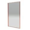 Reln 24-in Rose Gold Rectangular Bathroom Mirror -Allied Brass Sales Store 330989732 MainImage 001 l