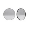 Reln 24-in Matte Black Round Bathroom Mirror -Allied Brass Sales Store 330989734 MainImage 001 l