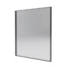Reln 30-in Gunmetal Grey Square Bathroom Mirror -Allied Brass Sales Store 330989735 MainImage 001 l