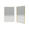 Reln 24-in Brushed Gold Rectangular Bathroom Mirror 2 Reln 24-in Brushed Gold Rectangular Bathroom Mirror -Allied Brass Sales Store 330989736 MainImage 001 l