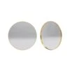 Reln 24-in Brushed Gold Round Bathroom Mirror -Allied Brass Sales Store 330989741 MainImage 001 l