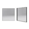 Reln 30-in Matte Black Square Bathroom Mirror -Allied Brass Sales Store 330989742 MainImage 001 l