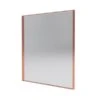 Reln 30-in Rose Gold Square Bathroom Mirror -Allied Brass Sales Store 330989745 MainImage 001 l