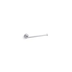KOHLER Elate 9-in Polished Chrome Wall Mount Single Towel Bar