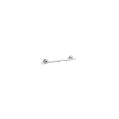 KOHLER Elate 12-in Polished Chrome Wall Mount Single Towel Bar