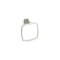KOHLER Loure Polished Chrome Wall Mount Towel Ring