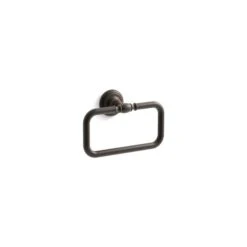 KOHLER Artifacts Polished Nickel Wall Mount Towel Ring