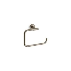 KOHLER Memoirs Stately Brushed Nickel Wall Mount Towel Ring
