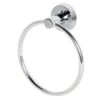 IH Casa Decor Chrome Wall Mount Towel Ring