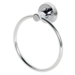 IH Casa Decor Chrome Wall Mount Towel Ring