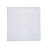 IH Casa Decor Arista 12-in X 12-in White Cotton Washcloths - Set Of 6 1 IH Casa Decor Arista 12-in X 12-in White Cotton Washcloths - Set Of 6 -Allied Brass Sales Store 331003376 MainImage 001 l