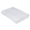 IH Casa Decor Arista 30-in X 60-in White Cotton Bath Towels - Set Of 2
