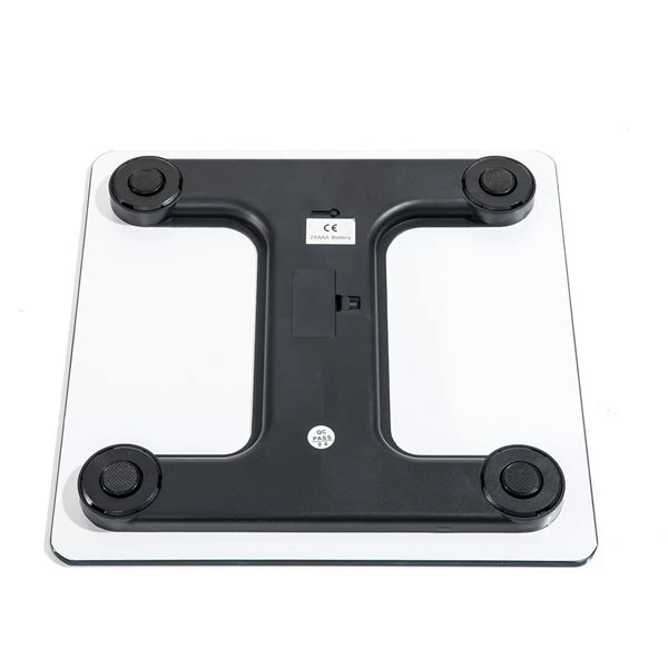 Dukap Life 400-lb Digital Tron Blue Bathroom Scale With LED Screen Display 4 Dukap Life 400-lb Digital Tron Blue Bathroom Scale With LED Screen Display - Image 3