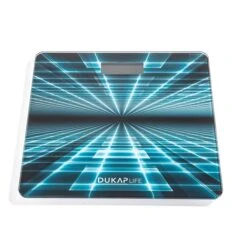 Dukap Life 400-lb Digital Tron Blue Bathroom Scale With LED Screen Display 9 Dukap Life 400-lb Digital Tron Blue Bathroom Scale With LED Screen Display -Allied Brass Sales Store 331020583 MainImage 001 l