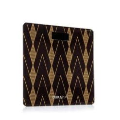 Dukap Life 400-lb Digital Retro Brown Bathroom Scale With LED Screen Display -Allied Brass Sales Store 331020587 AlternateImage4 l