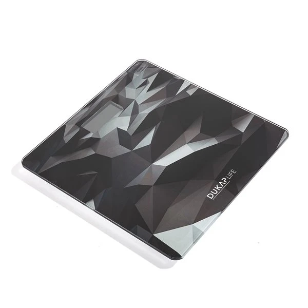 Dukap Life 400-lb Digital Black Bathroom Scale With LED Screen Display 7 Dukap Life 400-lb Digital Black Bathroom Scale With LED Screen Display - Image 5