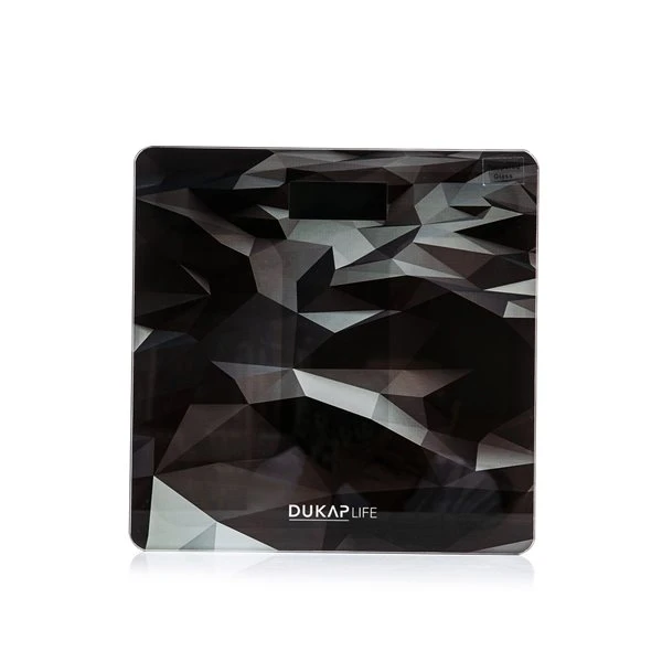 Dukap Life 400-lb Digital Black Bathroom Scale With LED Screen Display 6 Dukap Life 400-lb Digital Black Bathroom Scale With LED Screen Display - Image 4