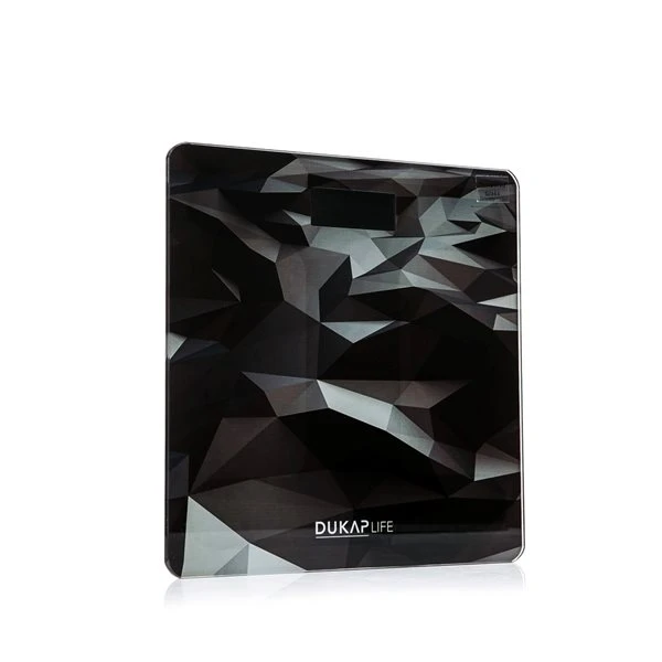 Dukap Life 400-lb Digital Black Bathroom Scale With LED Screen Display 4 Dukap Life 400-lb Digital Black Bathroom Scale With LED Screen Display - Image 2
