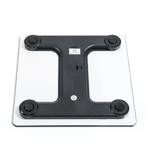 Dukap Life 400-lb Digital Black Bathroom Scale With LED Screen Display 5 Dukap Life 400-lb Digital Black Bathroom Scale With LED Screen Display - Image 3