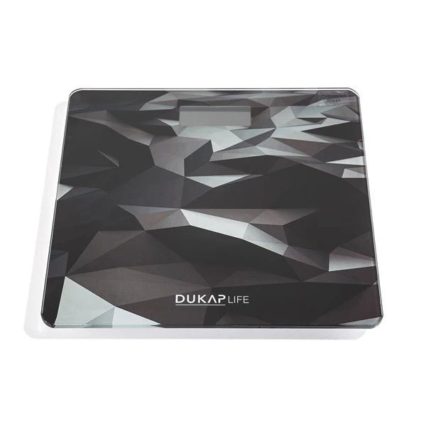 Dukap Life 400-lb Digital Black Bathroom Scale With LED Screen Display 3 Dukap Life 400-lb Digital Black Bathroom Scale With LED Screen Display