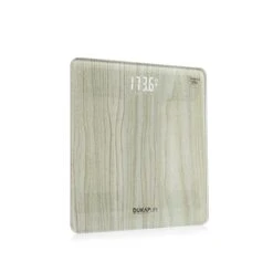 Dukap Life 400-lb Digital Wood Print Bathroom Scale With LED Screen Display