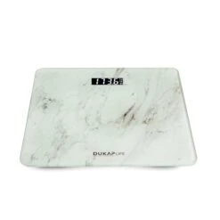 Dukap Life 400-lb Digital White Marble Bathroom Scale With LED Screen Display -Allied Brass Sales Store 331020591 AlternateImage2 l