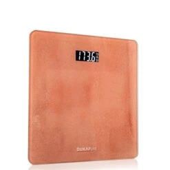 Dukap Life 400-lb Digital Rose Gold Bathroom Scale With LED Screen Display