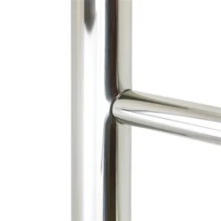 WarmlyYours Malta Polished Stainless Steel Hardwired Towel Warmer With 11 Bars