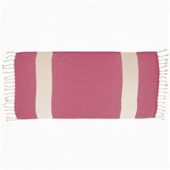 Deerlux 18-in X 40-in Hot Pink Cotton Hand Towel - 2-Piece 11 Deerlux 18-in X 40-in Hot Pink Cotton Hand Towel - 2-Piece -Allied Brass Sales Store 331030400 AlternateImage4 l