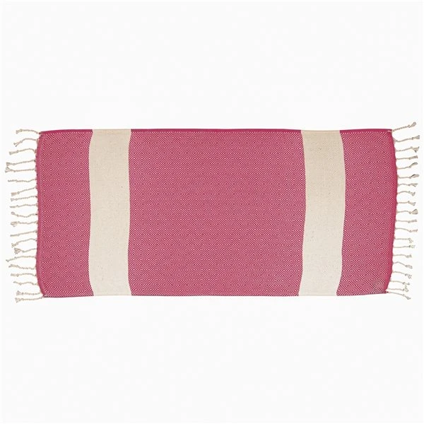 Deerlux 18-in X 40-in Hot Pink Cotton Hand Towel - 2-Piece 7 Deerlux 18-in X 40-in Hot Pink Cotton Hand Towel - 2-Piece - Image 5