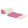 Deerlux 18-in X 40-in Hot Pink Cotton Hand Towel - 2-Piece