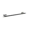 Amerock Esquire 18-in Polished Nickel And Black Bronze Wall Mount Single Towel Bar 1 Amerock Esquire 18-in Polished Nickel And Black Bronze Wall Mount Single Towel Bar -Allied Brass Sales Store 331031196 MainImage 001 l