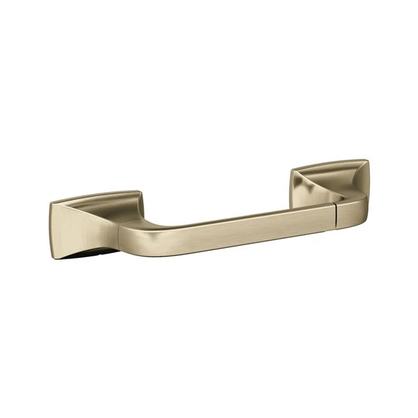Amerock Highland Ridge Golden Champagne Wall Mount Double Post Toilet Paper Holder 3 Amerock Highland Ridge Golden Champagne Wall Mount Double Post Toilet Paper Holder