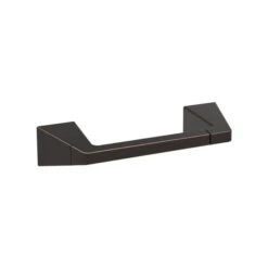 Amerock Blackrock Oil-Rubbed Bronze Wall Mount Double Post Toilet Paper Holder