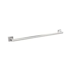 Amerock Mulholland 24-in Chrome Wall Mount Single Towel Bar