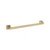Amerock Mulholland 18-in Champagne Bronze Wall Mount Single Towel Bar