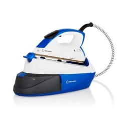 Allied Brass Sales Store 28 Reliable Corporation Maven 125IS 1500-Watt Blue Auto-Steam Iron With Automatic Shut-Off