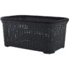 Superio Brand Black Wicker Laundry Basket -Allied Brass Sales Store 331031959 MainImage 001 l