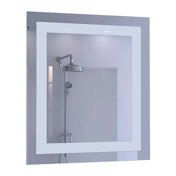 FM Furniture Wailuku 29.6-in Rectangular Frameless Bathroom Mirror 4 FM Furniture Wailuku 29.6-in Rectangular Frameless Bathroom Mirror - Image 2